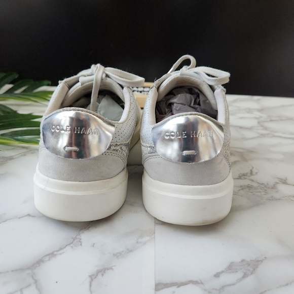 Cole Haan Grand Leather Python Print - Picture 7 of 8